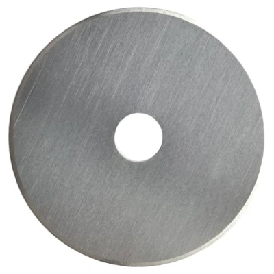 Afbeelding van Rolmes van titanium, rechte snede (45 mm)