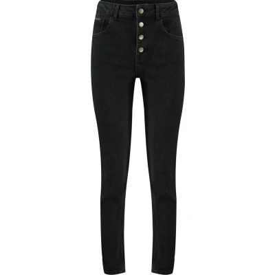 Afbeelding van Harper &amp; Yve Yael pa Jeans Dames Broek Grijs Maat 25
