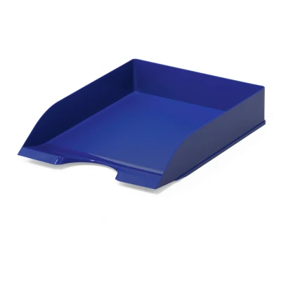 Afbeelding van 3x Durable Brievenbakje Basic, blauw