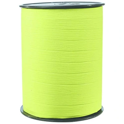 Afbeelding van Clairefontaine 601519C spoel geschenklint mat (250 m x 10 mm, ideaal voor knutselprojecten en geschenken) 1 stuk mintgroen