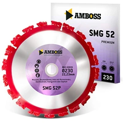 Afbeelding van Aambeeld doorslijpschijf Ø230 x 22,2 mm (voor wortels, asfalt, hard rubber enz.) gegalvaniseerd