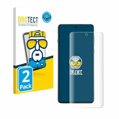 Afbeelding van BROTECT Screenprotector voor Oppo Find X8 Pro Folie Beschermfolie transparant volledig dekking (2 Stuks)