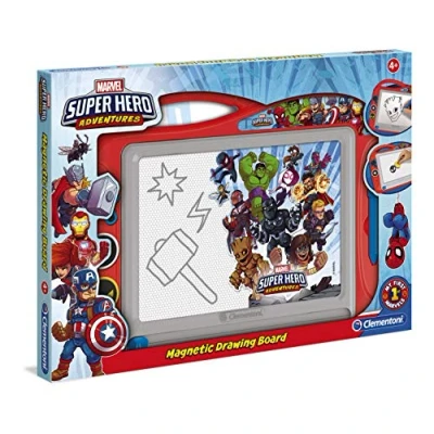 Afbeelding van Clementoni Art &amp; Crafts kit, Magische Lei Marvel Super Hero, hobbypakket, 4+ jaar, 18577, Meerkleurig