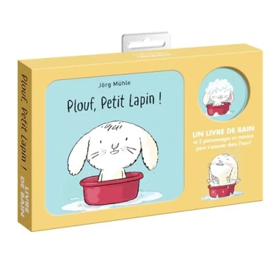 Afbeelding van Plouf, Petit Lapin !