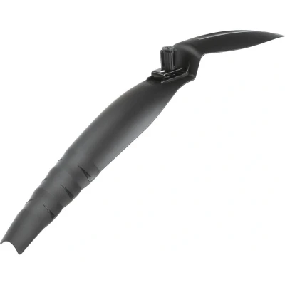 Afbeelding van Voorspatbord Mud Max 26 28 inch zwart
