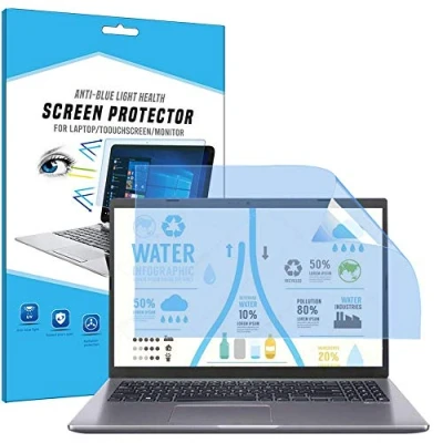 Afbeelding van FiiMoo 14&quot; laptop anti blauw licht beschermfolie, premium blue screen protector, verblindingsfolie oogbescherming displaybeschermfolie voor 14 inch (2 pak