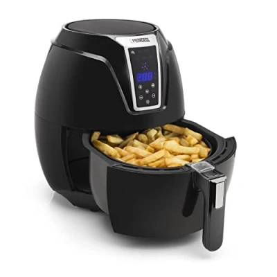 Afbeelding van Princess Digitale Aerofryer XL airfryer 182021 Zwart
