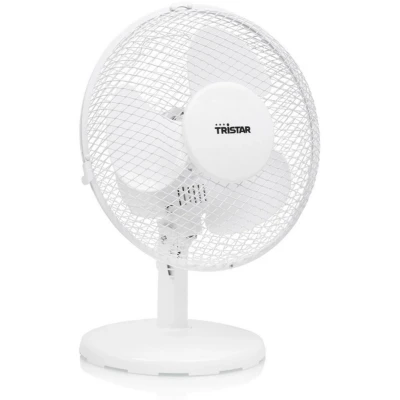 Afbeelding van Tristar VE 5721 Tafelventilator Wit Keukenapparaten
