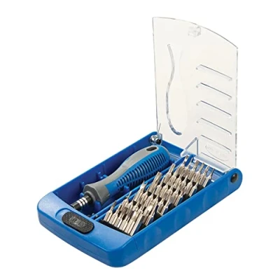 Afbeelding van Silverline 37 delige precisie schroevendraaier set