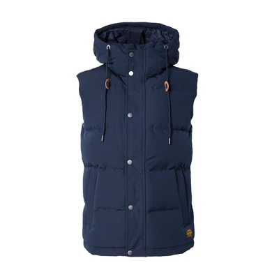 Afbeelding van Superdry Bodywarmer, Heren, Maat: Small, Eclipse navy
