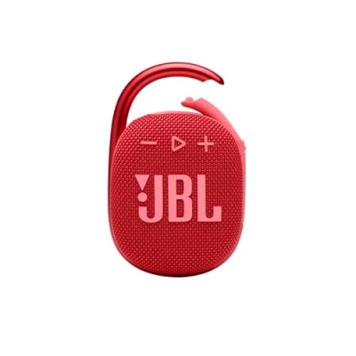 Afbeelding van JBL Clip 4 draagbare mini bluetooth luidspreker, groot geluid en krachtige bas, geïntegreerde karabijnhaak, IP67 waterdicht stofdicht, 10 uur speeltijd, luidspreker voor thuis,