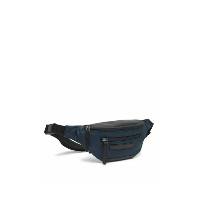 Afbeelding van Leren Heuptas Navy Velta