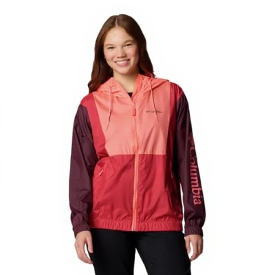 Afbeelding van Columbia Jacket Windjack, Dames, Maat: XS, Alpenglow/moonvista/daredevil