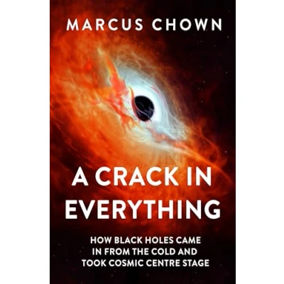 Afbeelding van A Crack in Everything: how Black Holes Came from the Cold and Took Cosmic Centre Stage