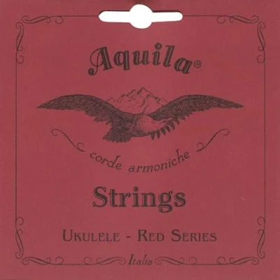 Afbeelding van Aquila Tenor Ukelele Snaren LOW G Red Series 88U
