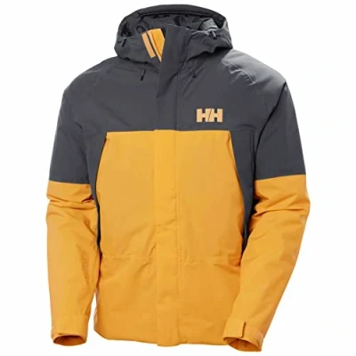 Afbeelding van Helly Hansen Banff geïsoleerde jas Heren Cloudberry