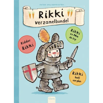 Afbeelding van Rikki verzamelbundel (Hardback)