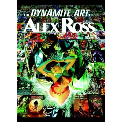 Afbeelding van DYNAMITE ART OF ALEX ROSS HC