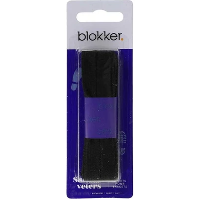 Afbeelding van Sneaker Veters Platte Veter 8 tot 9 paar ogen 150CM Zwart