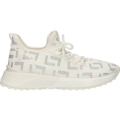 Afbeelding van La Strada LOW Sneakers laag, Dames, Maat: 40, Weiß Textiel