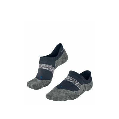 Afbeelding van Falke Invisible Running Enkelsokken, Heren, Maat: 44 45, Space blue