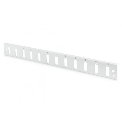 Afbeelding van Digitus DN 96201 QL Patchbox scherm 12 poorten Zonder connectoren 1 HE