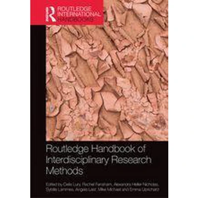 Afbeelding van Routledge Handbook of Interdisciplinary Research Methods