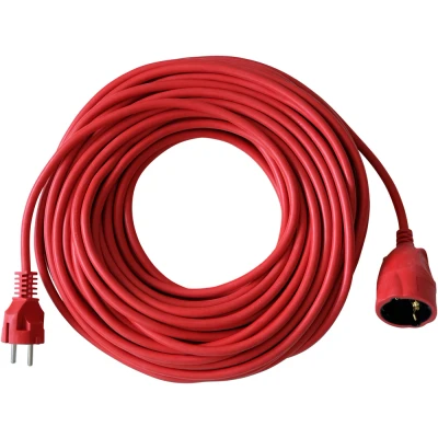 Afbeelding van Brennenstuhl Kunststof Kabel Rood 25M H05Vv F 3G1,5 1162050