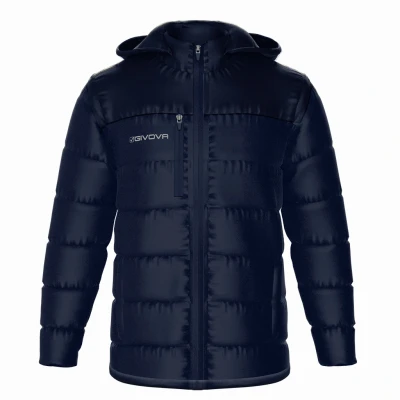 Afbeelding van Givova Prime Jas Blauw 4XL Man