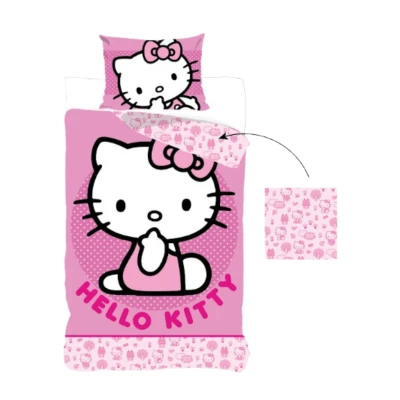 Afbeelding van Hello Kitty Dekbedovertrek 8721122782224
