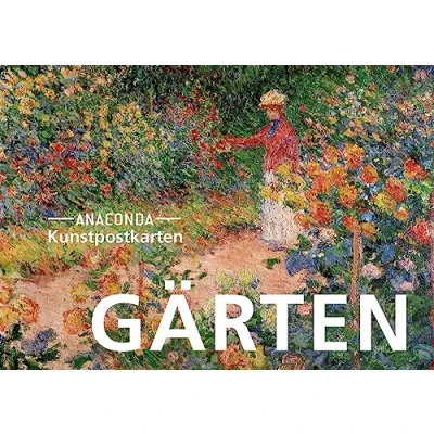 Afbeelding van Postkarten Set Gärten: 18 Kunstpostkarten aus hochwertigem Karton. ca. 0,28 pro Karte: 7