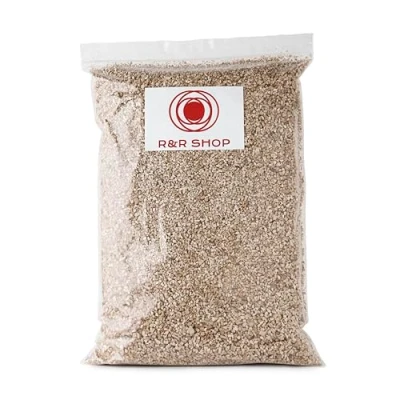 Afbeelding van R&amp;R SHOP Fijn geëxpandeerd vermiculiet, neutrale PH, ideaal voor kieming, groei van planten, paddenstoelen en terrariumdieren (3L)