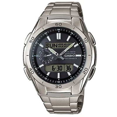 Afbeelding van Casio Horloge WVA M650TD 1AER, Zilver, één maat