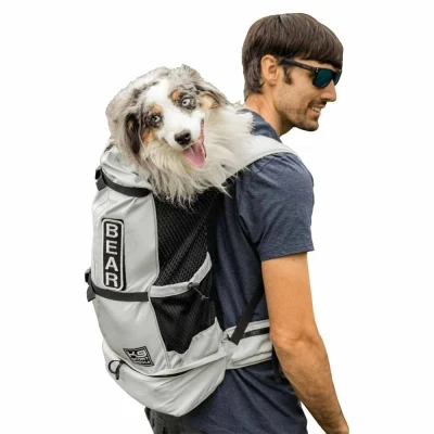 Afbeelding van K9 Sport Sack Hondenrugzak Knavigate Grijs