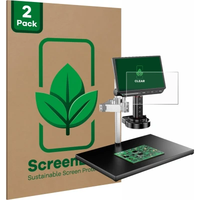 Afbeelding van ScreenLeaf Screenprotector voor Tomlov TM4K AF MAX Duurzame schermbescherming Folie Beschermfolie transparant (2 Stuks)