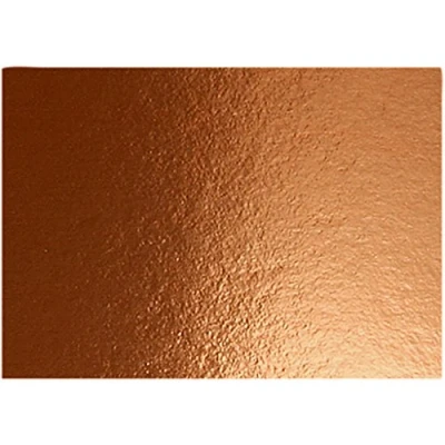 Afbeelding van Metallic Foil Card, A4 21x30 cm, 280 g, Koper, 10 vellen