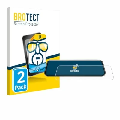 Afbeelding van BROTECT Screenprotector voor Jansite T79D 10&quot; Folie Beschermfolie transparant (2 Stuks)
