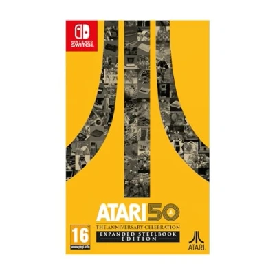 Afbeelding van Atari 50: The Anniversary Celebration Expanded Steelbook Edition Switch