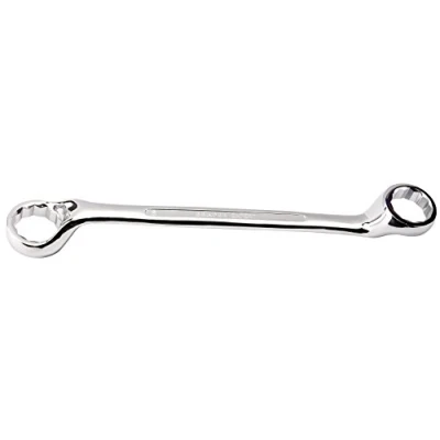 Afbeelding van Draper 55696 Hi Torq ringsleutel, diep, gebogen, metrisch, 22 x 24 mm 55 60 mm.