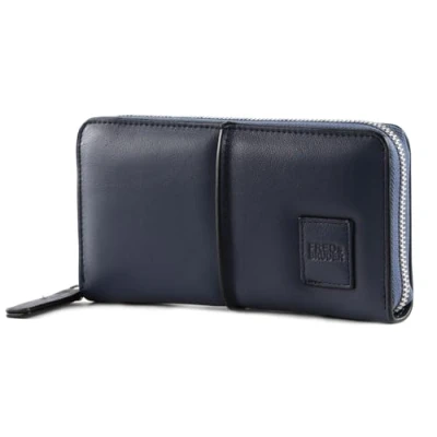 Afbeelding van FREDsBRUDER Portemonnee FB Big Wallet Navy Donkerblauw