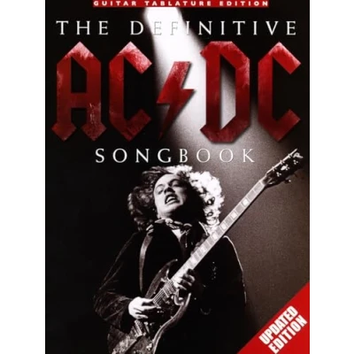 Afbeelding van The definitive ac/dc songbook updated Edition guitare: Guitar Tablature