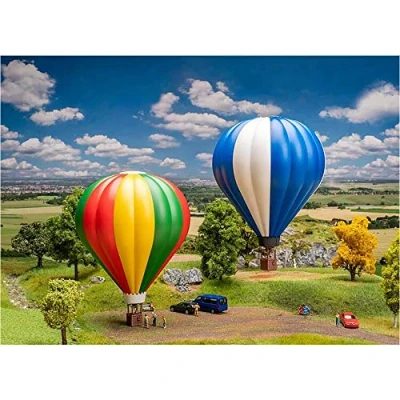 Afbeelding van FALLER 190161 H0 Set ballonvaart spoorbreedte