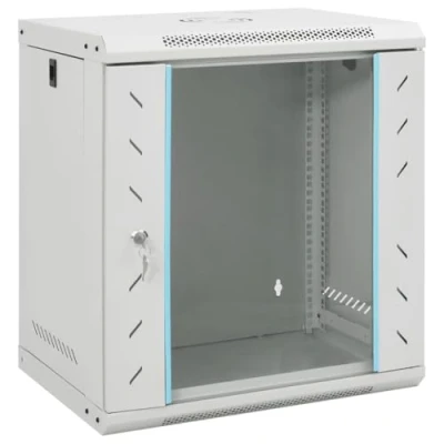 Afbeelding van Netwerkkast wandgemonteerd 12U 19&#34; IP20 53x40x60 cm