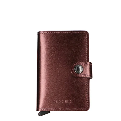 Afbeelding van Secrid Mini Wallet Portemonnee Metallic Moro