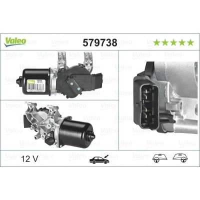 Afbeelding van Valeo Ruitenwissermotor 579738