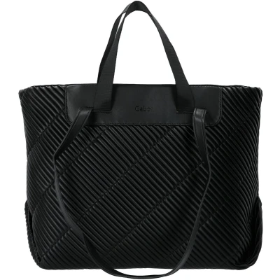 Afbeelding van Gabor schoudertas Shopper Finley Zip Black zwart