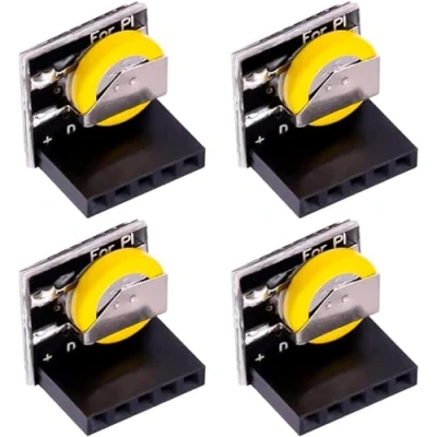 Afbeelding van ICQUANZX 4st hoge precisie RTC klok geheugenmodule voor Raspberry Pi