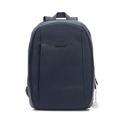 Afbeelding van Mandarina Duck, MELLOW LEATHER rugzak dames, eenheidsmaat, Jurk Blauw, Eén maat