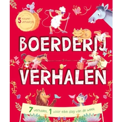 Afbeelding van 5 minutenverhaaltjes Boerderijverhalen
