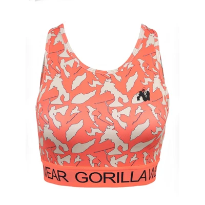 Afbeelding van Gorilla Wear Osseo CROP Top, Dames, Maat: Large, Pink